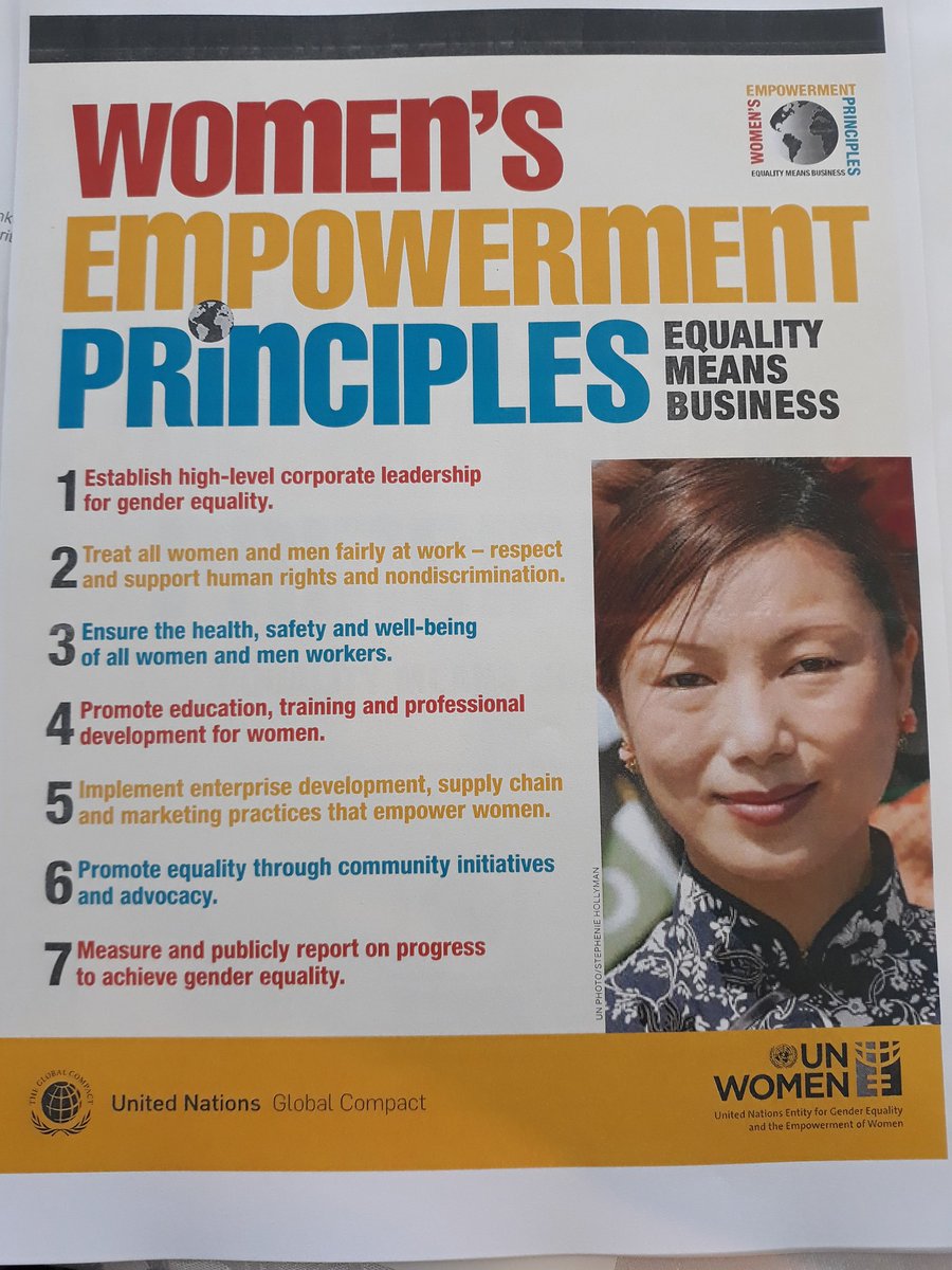 Vinaka <a href="/mhopkinsfco/">Melanie Hopkins</a>, <a href="/ukinfiji/">UK in Fiji</a> and <a href="/unwomenpacific/">UN Women Pacific</a> for the session this morning! As women, we must  hold our employers accountable to the 7 principles as well! <a href="/KostatinoPauls/">Pauline Kostatino</a> <a href="/SaudMinam/">Saud Minam</a> <a href="/ToraKeasi/">Keasi Tora</a> <a href="/ElenoaCavu/">Elenoa Cavu</a>