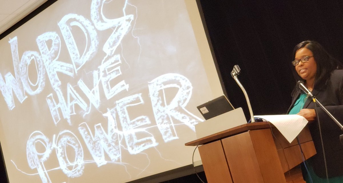 Educationista's tweet image. Happening now! #Writeherewritenow RPS Writing Kickoff! Kecia Ryan, Principal of Francis Elementary and Robb "GPA" Edwards motivate RPS ELA teachers with spoken word performances! #WeAreRPS @RPS_Schools