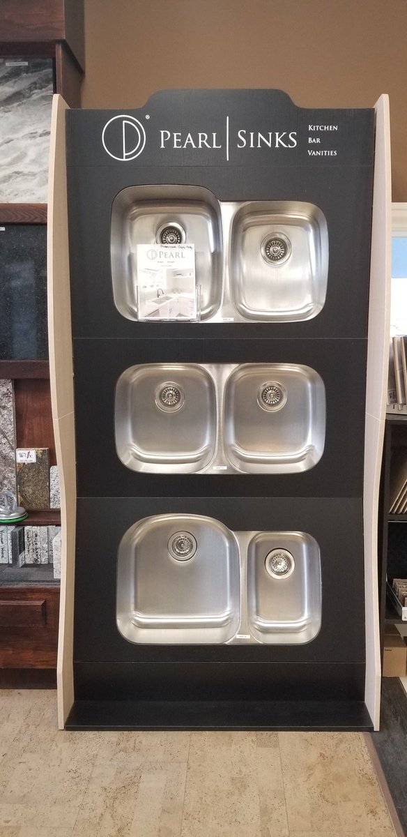 raveshowroom's tweet image. With over 12,000 square feet of space, our showroom has everything - including the kitchen sink! #ravedesignshowroom #northreddeer