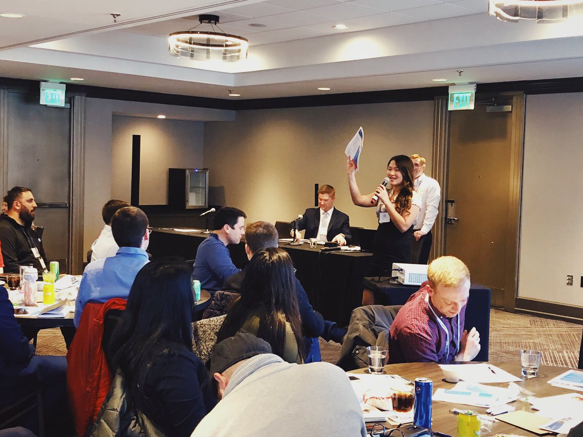 AshleyEWaldron's tweet photo. @Jihyon_Im, vice chair of the @AWWA #YP committee, sharing all the divisions and committee that are looking for YP members to join! #awwaYPtraining #waterYPsummit #myroleinwater #valueofwater https://t.co/sp0pB4Cx2d