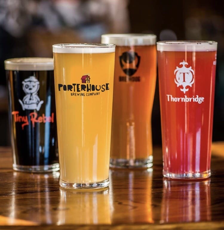 Join us this Thursday at 7:30pm for our Meet the Brewer event. There will be free nibbles and more importantly free sampling of some exciting craft beers! #porterhouse #craftbeerresidency