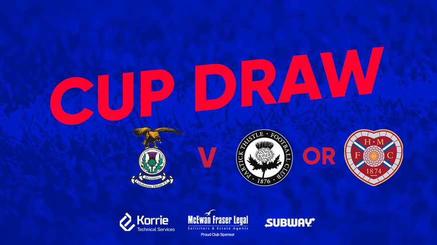 #ICTFC will face either <a href="/PartickThistle/">Partick Thistle FC</a> or <a href="/JamTarts/">Heart of Midlothian FC</a> in the semi-finals of the <a href="/ScottishCup/">Scottish Gas Scottish Cup</a>