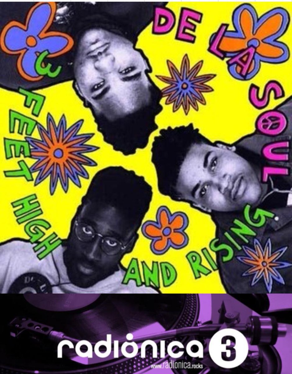 Radionica3's tweet photo. Ayer cumplió 30 años el "3 Feet High And Rising" disco debut del trío de Hip Hop @DeLaSoul.
Escuche canciones como "Me Myself And I" "The Magic Number y todo este #DiscoCompleto ya mismo en https://t.co/ZPqClWOgo8 https://t.co/ER12NvlE2u