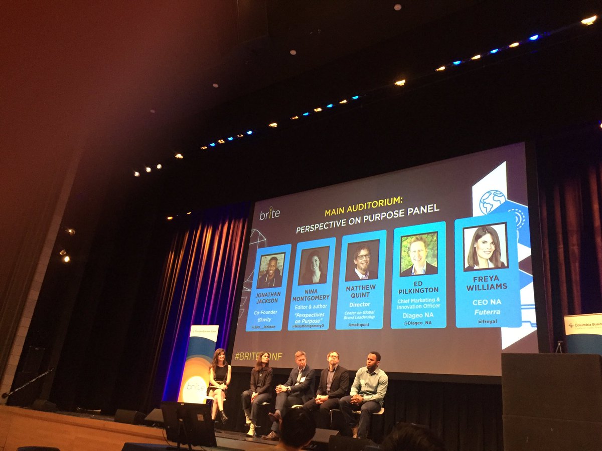 Shari_Novick's tweet photo. #PerspectiveonPurpose Panel
#NinaMontgomery #MattQuint
#EdPilkington #FreyaWilliams #JonathanJackson here @ #BRITEconf https://t.co/Y5PRMvfxhH