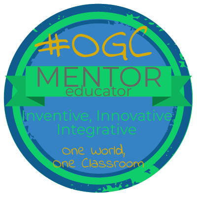 LindaEdwardsi's tweet photo. Proud to be an #OGC Mentor Educator 😀🌏❤️ #OneWorldOneClassroom https://t.co/qytadmORZz