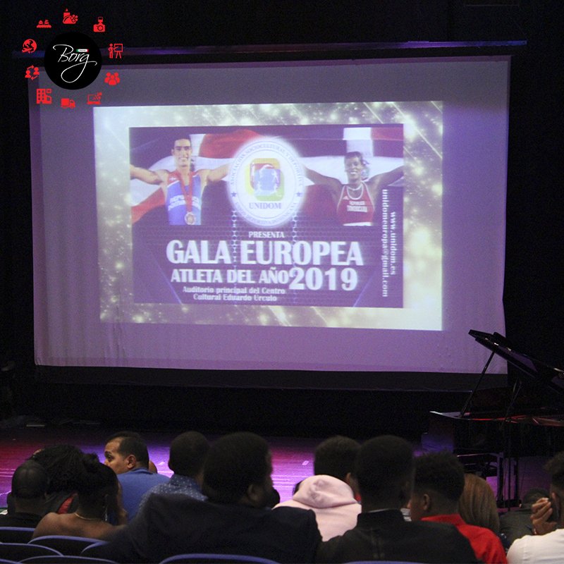 EventosBorg's tweet image. Para nosotros todo un privilegio organizar la Gala Europea Atleta del Año 2019 realizada por #UNIDOM
#borgeventos #eventosrd #eventoscorporativos #actosinstitucionales #bodasrd #republicadominicana #eventplanners #cateringrd #gastronomiard #marzo #mesdelamujer #madrid