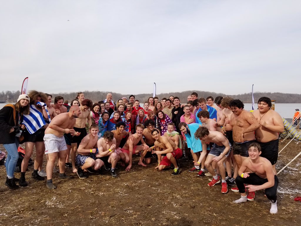 Over 60 Tigers raised $8695 for Indiana Special Olympics <a href="/FhsTogether/">FHS Champions Together</a> <a href="/FHSTigers/">FHS Tigers Athletics</a> <a href="/HSESchools/">Hamilton Southeastern Schools</a> #TigerPride #HighSchoolPlunge