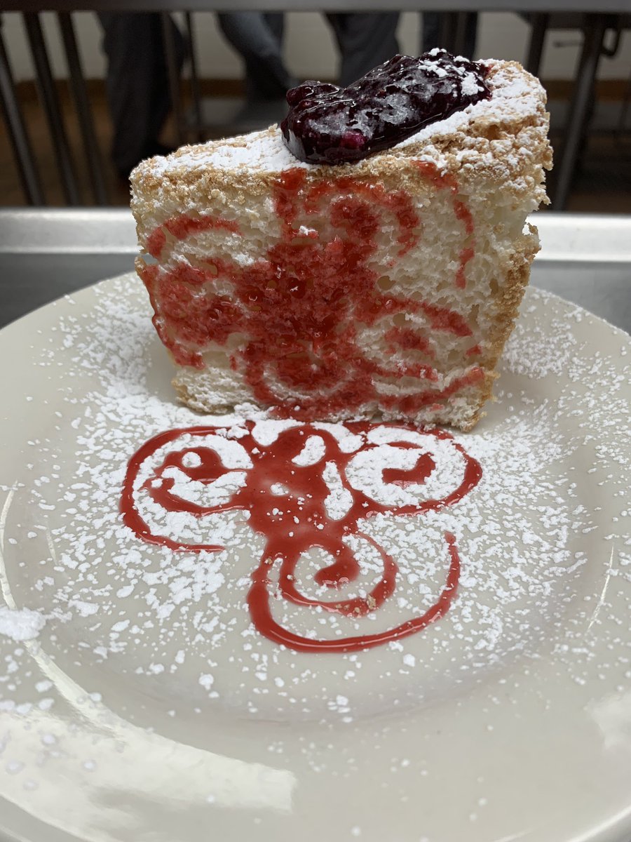 Zachary Taulton (@cheftaulton) on Twitter photo Culinary 1 students making and plating angel food cake! #ourhomeworktastesbetterthanyours #CAKEorSTEAK <a href="/FrederickCTC/">FCPS_CareerTech</a> <a href="/FCPSCTE/">FCPSCTE</a> <a href="/FCPSMaryland/">FCPS-MD</a> <a href="/ChefLiddick/">Margie Liddick</a> Culinary 1 students making and plating angel food cake! #ourhomeworktastesbetterthanyours #CAKEorSTEAK <a href="/FrederickCTC/">FCPS_CareerTech</a> <a href="/FCPSCTE/">FCPSCTE</a> <a href="/FCPSMaryland/">FCPS-MD</a> <a href="/ChefLiddick/">Margie Liddick</a>