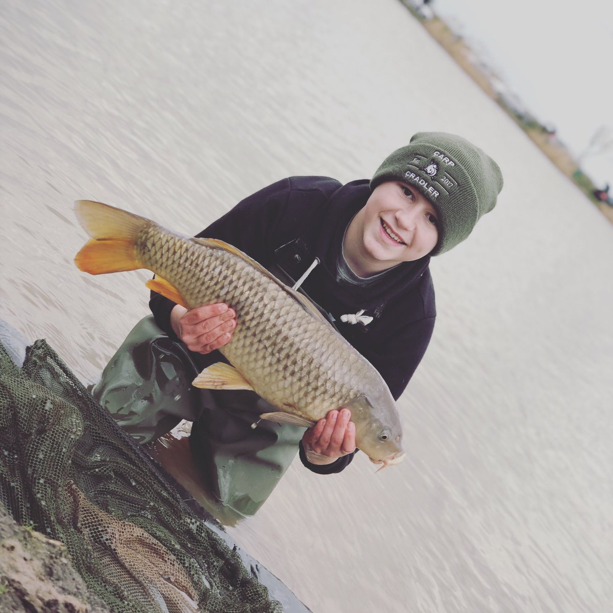 carp_liverpool's tweet photo. 11lb 2oz Common On A 30hr Session With @macmathews5 🎣🎣
•
•
•
•
•
#foxinternational #nashtackle #nashbaits #mainlinebaits #solar #stickybaits #ridgemonkey #carpfishing #ccmooreuk #kordaofficial #carpy #wychwood #urbancarpcollective #carpology #abilityjuniors #abilitytackle https://t.co/8ZKYePKfma