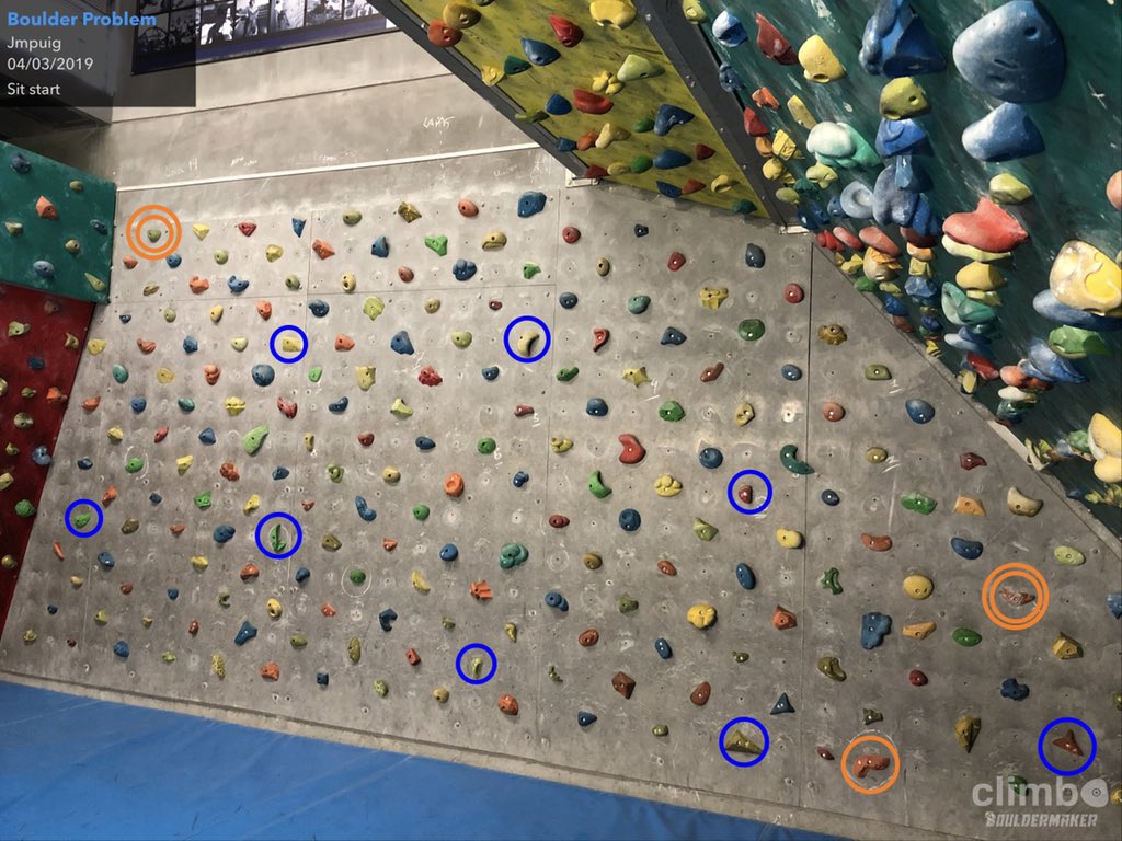 jmpuig22's tweet photo. Pure inspiration! #FreeSolo movie. Huge Thanks to @AlexHonnold @jimkchin @tommycaldwell1 and the team for doing this thing to become real. Just for fun, today we’ve set our #BoulderProblem seccion at #SAF Boulder. Wanna try it? Then you must do it #AMUERTE https://t.co/ZzHJ7Vt4mb