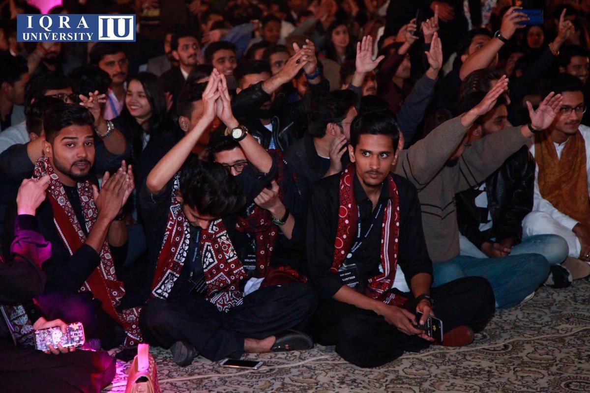 #IUAC #sufinight_19 #celebration @IqraUniversity1