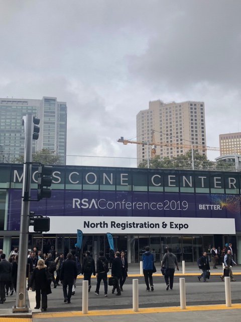Force4TechComms's tweet photo. Live from @MosconeCenter, it's #RSAC! Catch the @NadelPhelanInc team running around the show floor this week. #security #teamnpi #techpr https://t.co/onG0iaUvfa