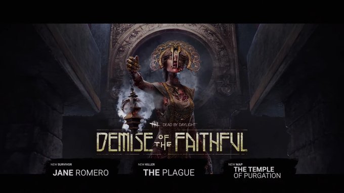 Dead By Daylight の新章 Demise Of The Faithful の一部情報がお披露目 嘔吐キラーとtv司会者サバイバー Automaton