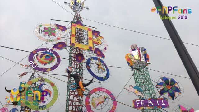 PyroWorldMX's tweet photo. Ya esta a unos minutos de empezar el concurso de castillos 🏰 de día, no te los puedes perder. 

#FNPFans #FIPTultepec2019 https://t.co/JGrEf3pqmt