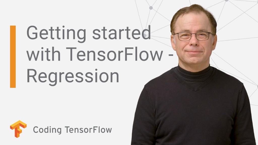 TensorFlow's tweet image. In this #CodingTensorFlow, @robert_crowe covers how to build and train a TensorFlow model using Keras to solve regression problems in less than 15 minutes!
Watch here → bit.ly/2IQJtOE