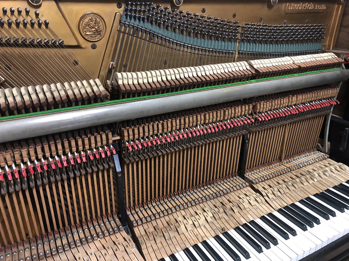 JmPianos's tweet photo. An 1890s Model II Bechstein Reconditioned by Chiltern Pianos, Bovingdon. https://t.co/v1wPVjTPVj