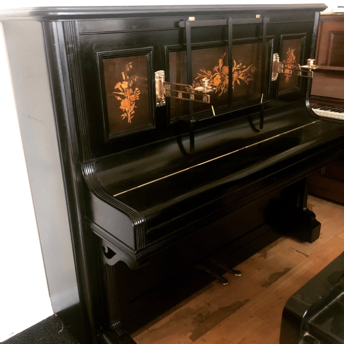 JmPianos's tweet photo. An 1890s Model II Bechstein Reconditioned by Chiltern Pianos, Bovingdon. https://t.co/v1wPVjTPVj