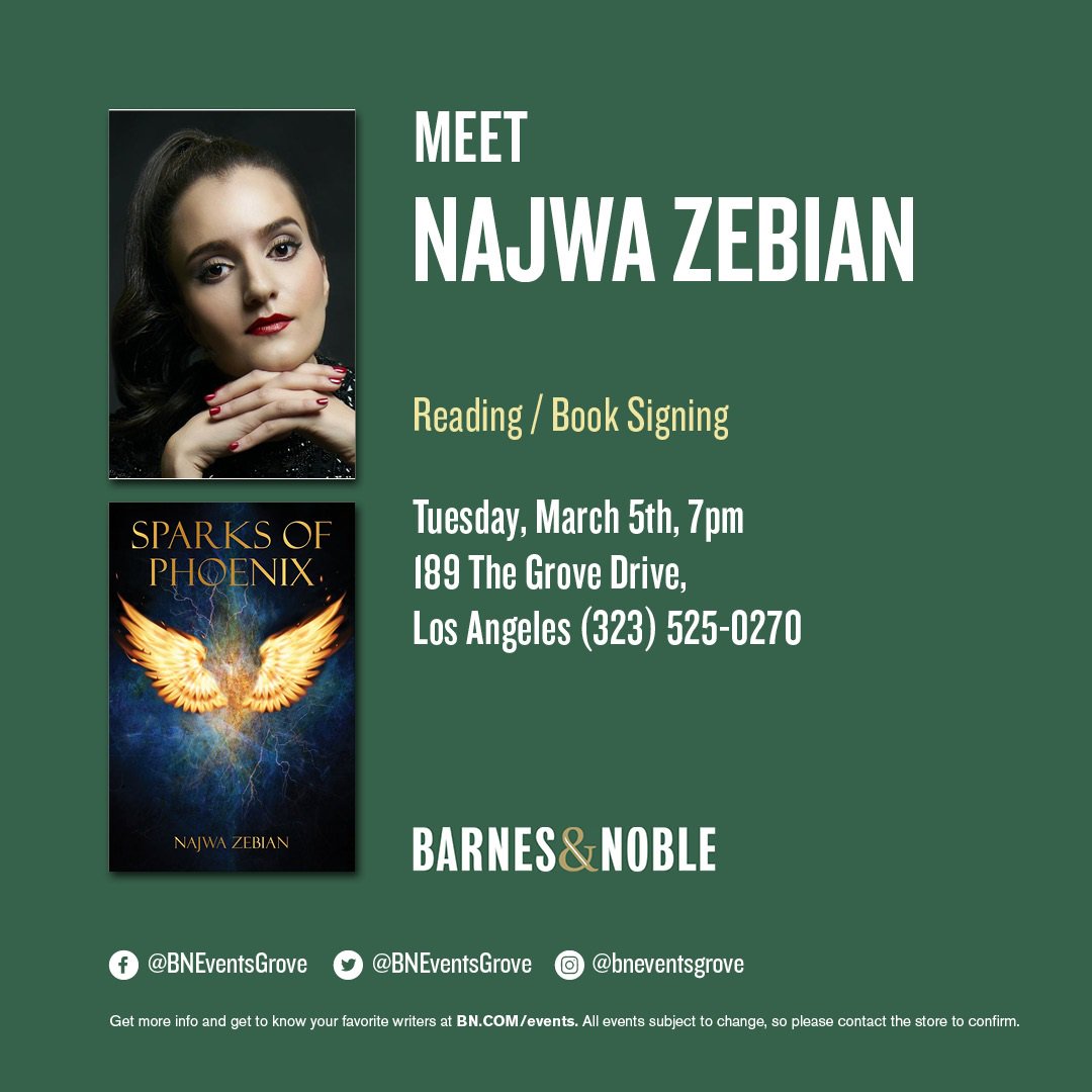 Barnes Noble Events The Grove On Twitter Join Us Tomorrow