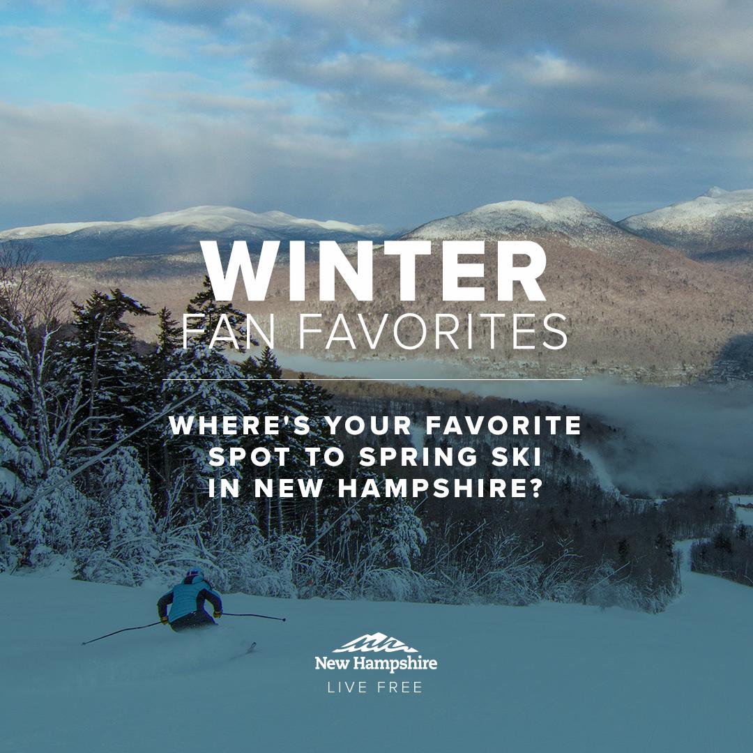 Where's your favorite spring skiing spot?