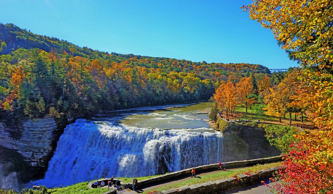 Letchworth State Park, New York.