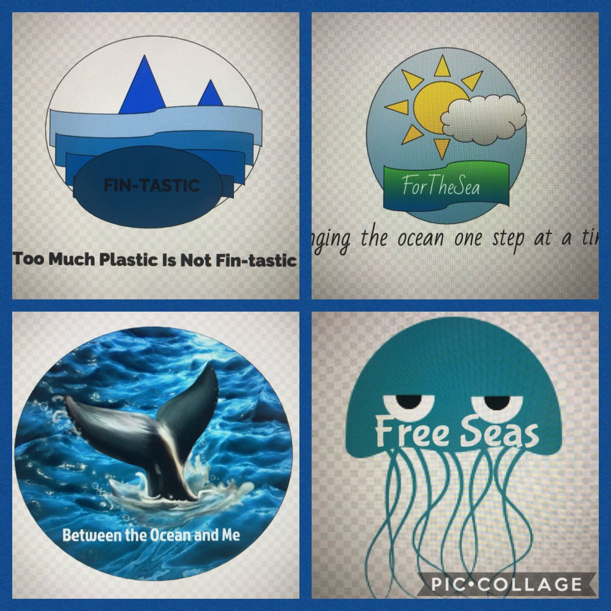 dcesstem's tweet photo. #FourthGrade and #FifthGrade @DcesDragons tried their hand at graphic design using Google Drawings. They had to create a business logo as part of their Plastic Prototype Project! @GoogleForEdu #Launch #Unit11 #endtheplasticproblem https://t.co/4yGxpIdwlJ