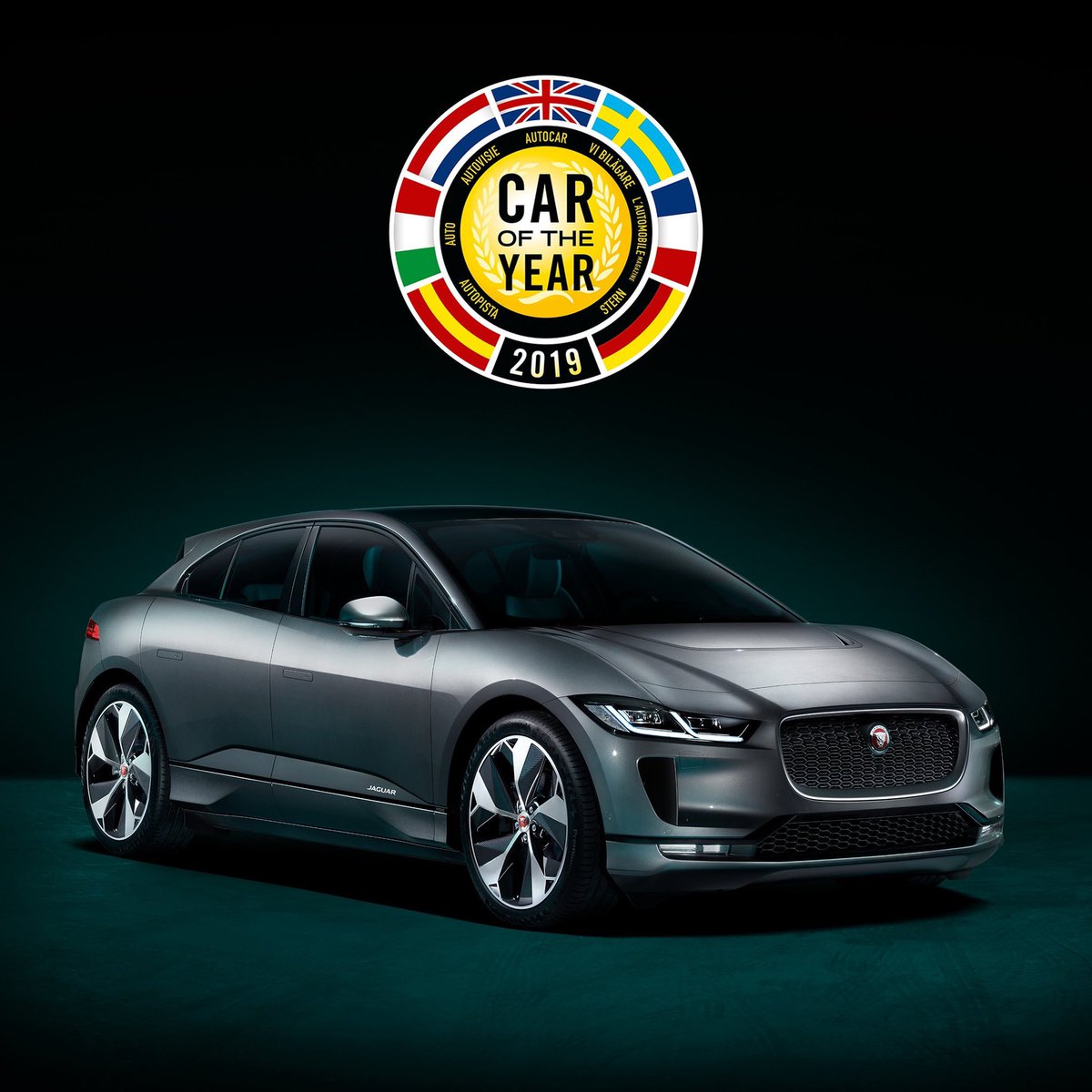 AutomobileActus's tweet photo. #News - La voiture de l’année 2019 est... la @JaguarFrance #IPace ! #GIMSSwiss #GIMSSwiss2019 https://t.co/4KoreUMRvT
