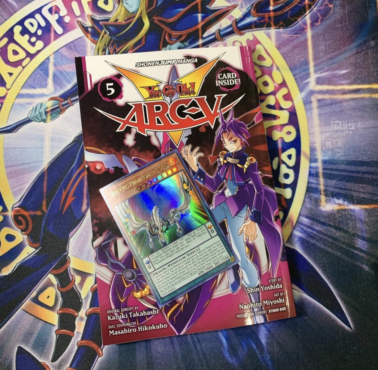 yugioh arc v manga promo cards Yu-Gi-Oh! Arc-V, Vol. 6: Challenge the Legends!!: 9781974707829: Takahashi, Kazuki, Studio Dice, Yoshida, Shin, Miyoshi, Naohito: Books yugioh arc v volume 6