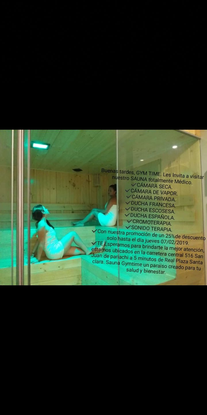SAUNA GYM TIME (SaunaGym) / Twitter