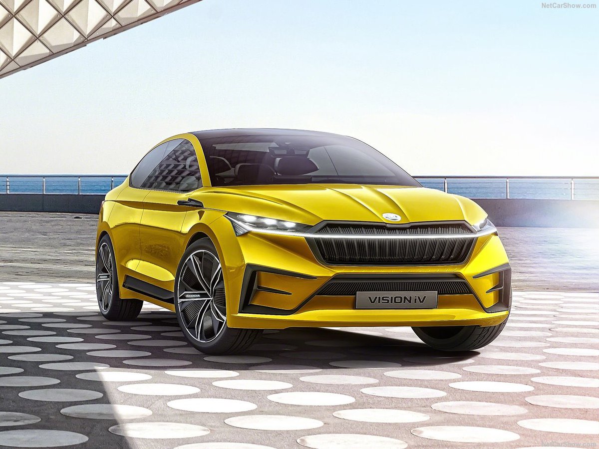 AutomobileActus's tweet photo. #News - @SkodaFrance dévoile son concept pour le @gimsswiss 2019 : le #VisionIV ! #GIMSSwiss #GIMSSwiss2019 https://t.co/MLuDc3peC2