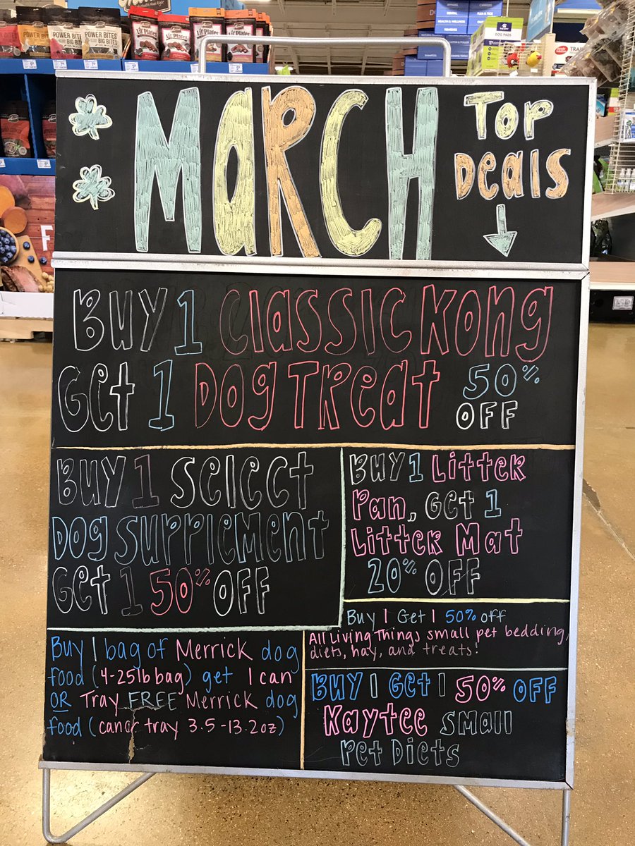 Check out our March deals!