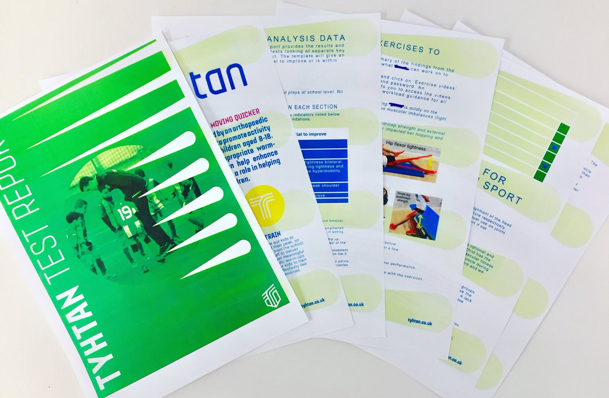 TyhtanP's tweet photo. Take a sneak peak at our #Tyhtan Test Reports for @moulsford school kids!

Individualised reports detailing test results and recommendations on what areas to improve on. 

Don’t forget to access your kids exercises at https://t.co/oI6sy8meXh

🎾⛹🏼‍♀️🏈🏊🏻‍♂️⚽️🤾🏻‍♂️🏀🤸🏽‍♂️

#InjuryPrevention https://t.co/7n7ZX2iaDE