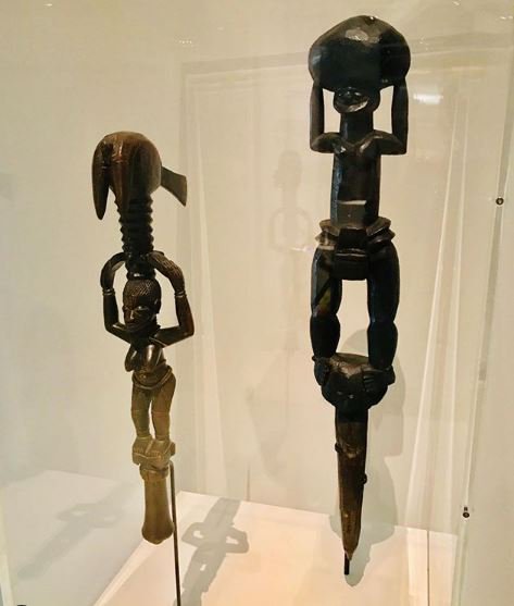 Art_Africain's tweet photo. Hâche rituelle Oshe Shango
Musée du quai Branly  

#home #interiordesign #collection #architecture #africanart
#ArtAfrique #ArtTribal #lifestyle @quaibranly https://t.co/suzJyirObU