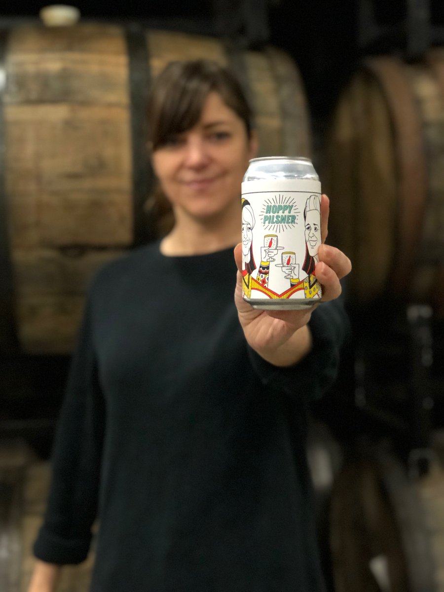 The Queen of Craft crew released an amazing Dry-Hopped Pilsner on the weekend. Have you got a chance to try it? It's available in 355ml cans at the brewery, online while supplies last and at QoC events this month! wellingtonbrewery.ca/beers/one-off/…