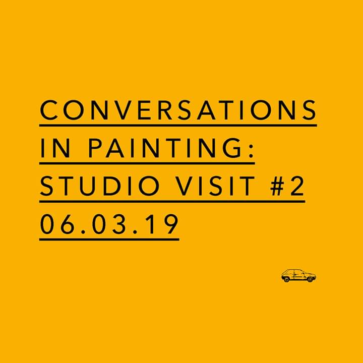 ArtEmmaBennett's tweet photo. I'm taking part in the @convos_painting studio visit #2 along with John Wheeler @GilkesStArtists it's happening this Wednesday 6-8pm at Gilkes St Studios. If interested, come along! https://t.co/v1Dia70hS3