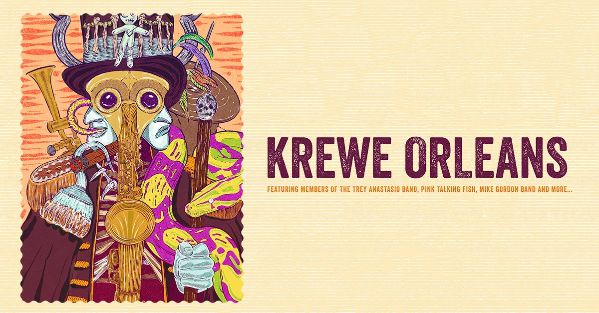 TONIGHT -- Spend your Fat Tuesday with Krewe Orleans featuring Lyle Brewer and Special Guests <a href="/OtisGrove/">Otis Grove</a> at <a href="/Brighton_Music/">Brighton Music Hall presented by Citizens</a>! Doors at 7pm, Show at 8pm, 18+. Get your tickets here: livemu.sc/2NLE6PG