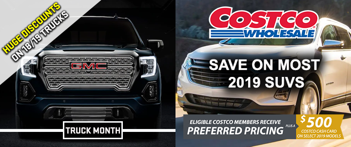 HMPexeter's tweet photo. 🍀 March Specials 🎉:

- TRUCK MONTH (Huge Discounts On New 2019s) 
- Costco Preferred Pricing (Extended To March 31st) 
- Cadillac Winter Sales Discounts
- Certified Pre-Owned Special Financing

Details> https://t.co/CXZhupNAOS https://t.co/V3Jlc3AGO4
