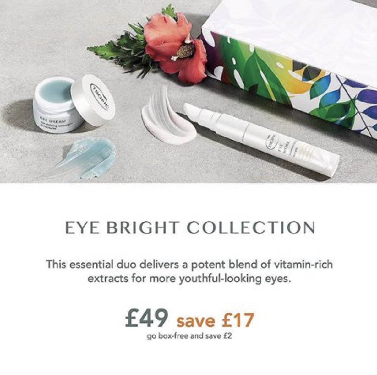 MOTHER’S DAY is only a few weekends away. @natural_mag’s must-haves include @TropicSkincare Eye Bright Collection.

lnkd.in/gu45FRf

#Skincare #TropicSkincare #Makeup #SkincareProducts #Vegan #VeganSkincare #CrueltyFree #CrueltyFreeSkinCare #TropicAmbassador #OldhamHour