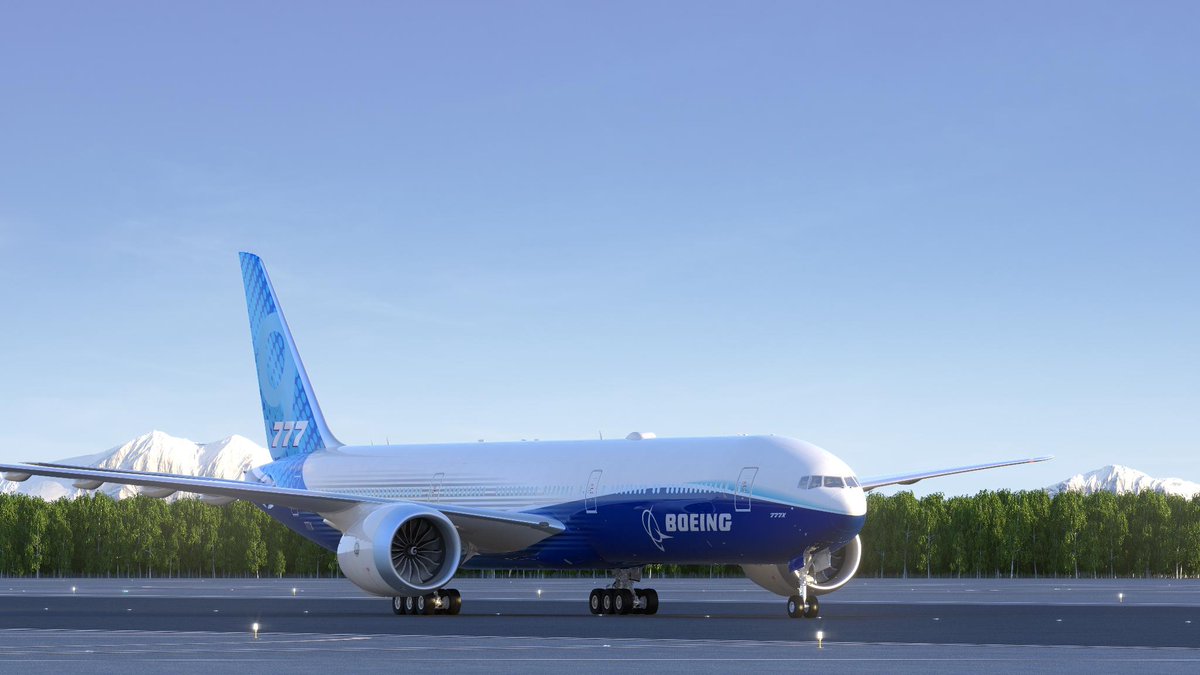 Boeing Airplanes tweet media
