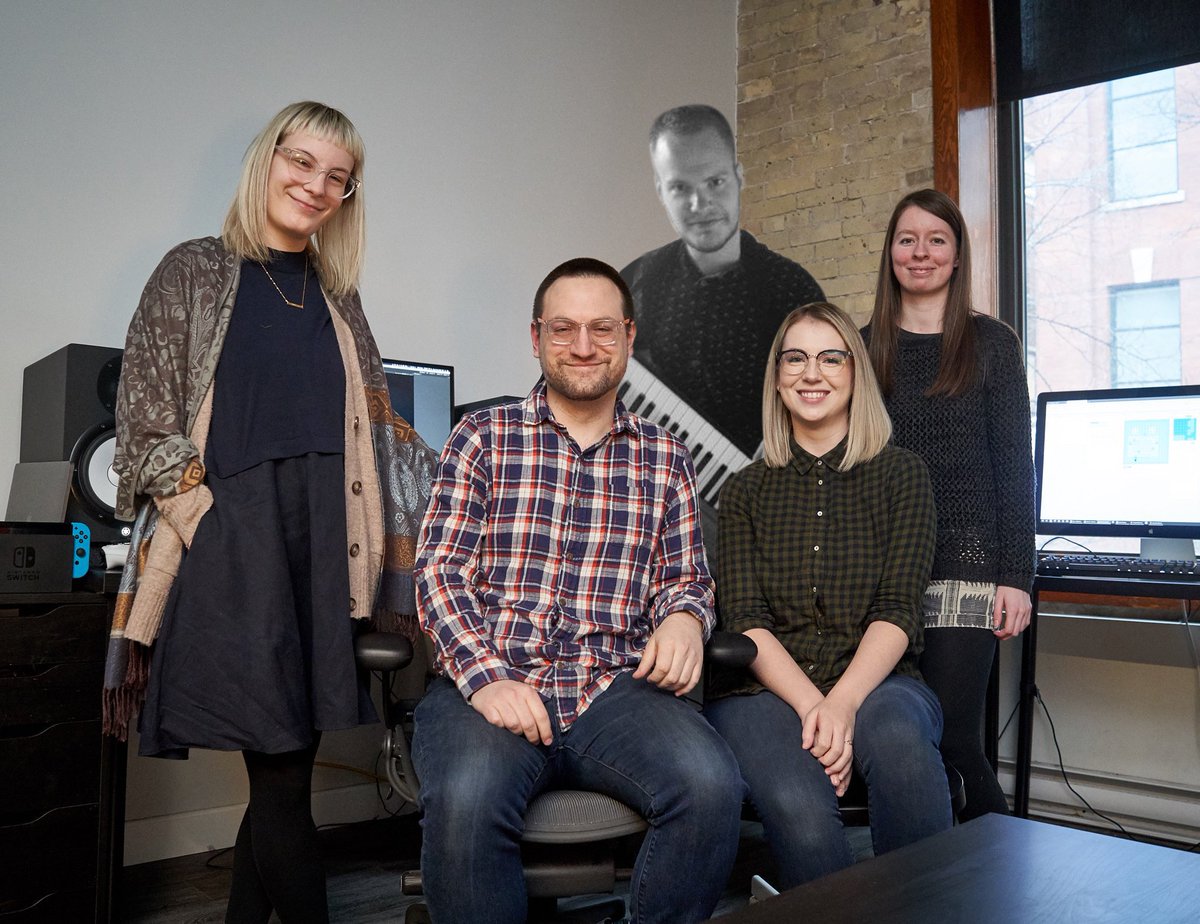 InfiniteAmmoDev's tweet image. BTW if you're following me for #ProjectPotato updates, consider following the rest of the team as well! They are lovely and their twitter accounts are:

@derangedpoetess 
@littlebluerobot 
@julianbeutel
@amymja

✨