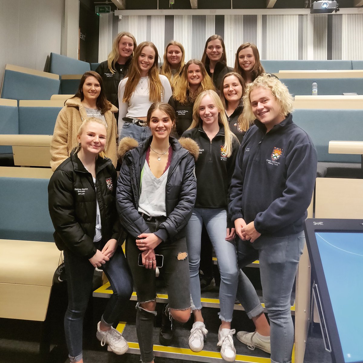 Your new committee for 2019/20!! Thank you to everyone who attended the AGM!💚

#EURC #exeterriding #bleedgreen #committee