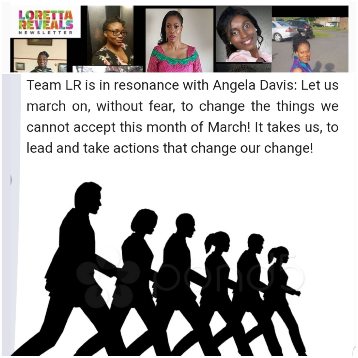 It is March....how are you marching? Where are you marching and with whom? 

mailchi.mp/deb6b7da0e67/m…