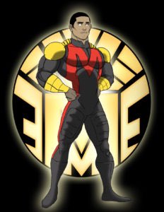 NewAge_Heroes's tweet photo. Evolution of Menzuo. From 2004 to present day. Thank you @carlharrisonart for bringing Menzuo to life. Next level #Infinity7 via @CosbyMediaProd had to pay homage to my artist and brother for life. #superhero #Scifi #BlackTwitter #CreatingHistory #BreakthroughCharacter https://t.co/Ax9MJOK8Gn