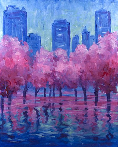 Paint Nite Vancouver tweet media