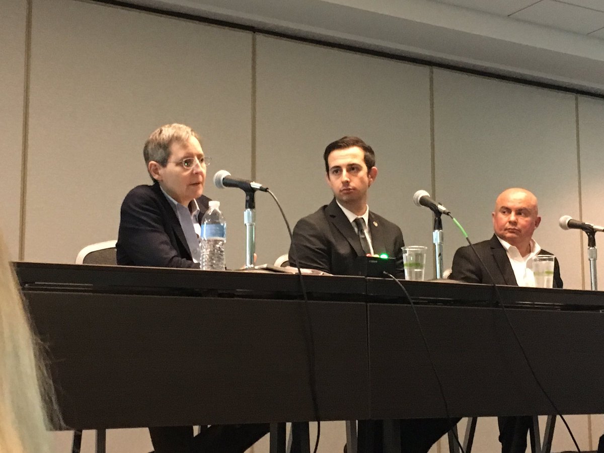 RSAsecurity's tweet photo. The public sector has access to more #data than anyone else, but does a “poor job” of aggregating and making sense of it. Communities of tomorrow will need to leverage data to keep citizens safe. #RSAC #RSAgov https://t.co/grQaPQK480