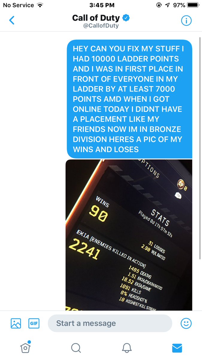 Pakk90's tweet photo. Can we share this post and get awareness for this because I grinded very hard for what I had @ShoutRTs @CODWorldLeague @CallofDuty @Cod8sandscrims @Demented_RTs @Treyarch @DavidVonderhaar @Nadeshot @OpTic_Scumper @FaZeApex https://t.co/fg11esGeT1