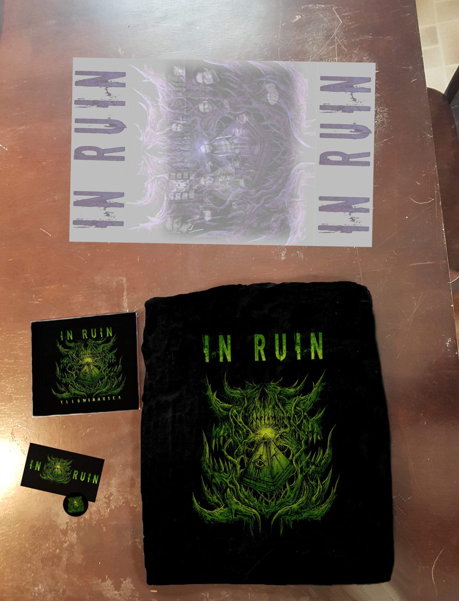 _InRuin's tweet image. ILLUMINAUSEA PRE-ORDER PACKAGES NOW AVAILABLE!!! see fb for details:
Facebook.com/inruinmetal