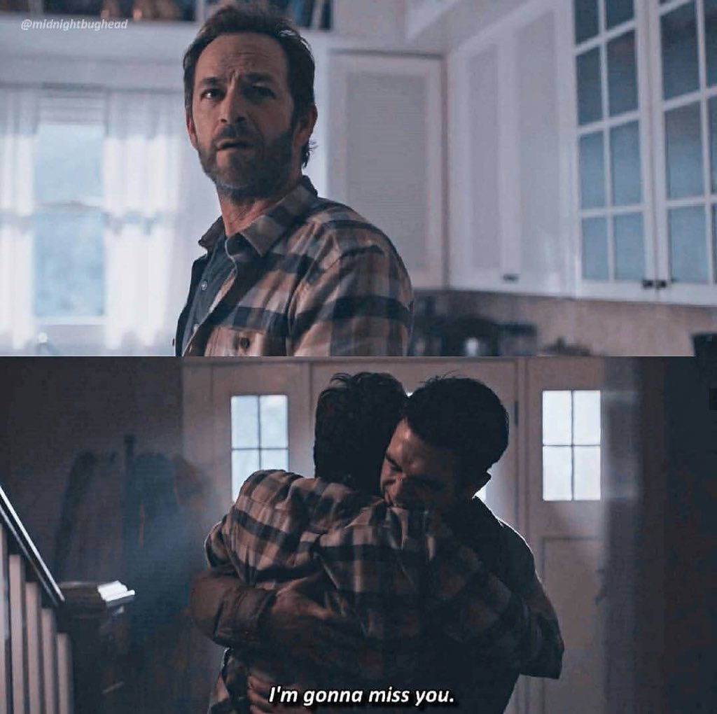 Joss_Pock's tweet photo. Goodbye Mr. Andrews... Luke Perry 😢 #Riverdale https://t.co/xQHKC5iyP8