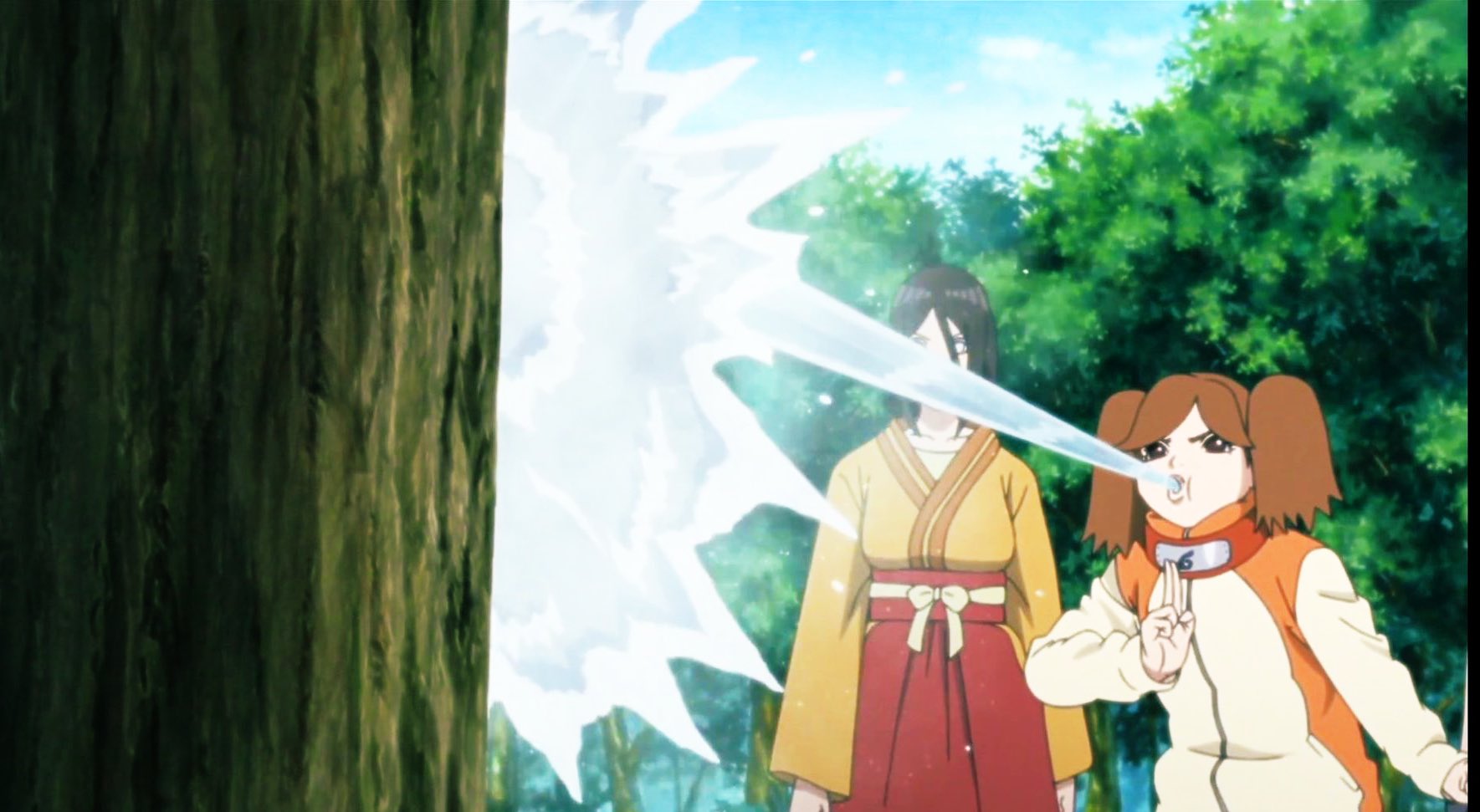 What Is The Most Powerful Water Style Jutsu - Anime For You