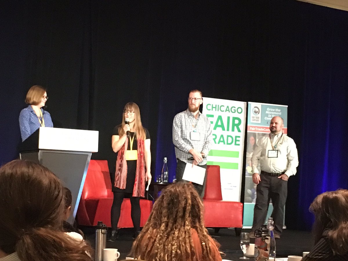 jau1024's tweet photo. My first experience at the Fair Trade Conference and what an amazing experience it was! Thanks to Kylie, Suzi, Billy and everyone who helped make #FTConf2019 so wonderful! https://t.co/OK252LCCsr