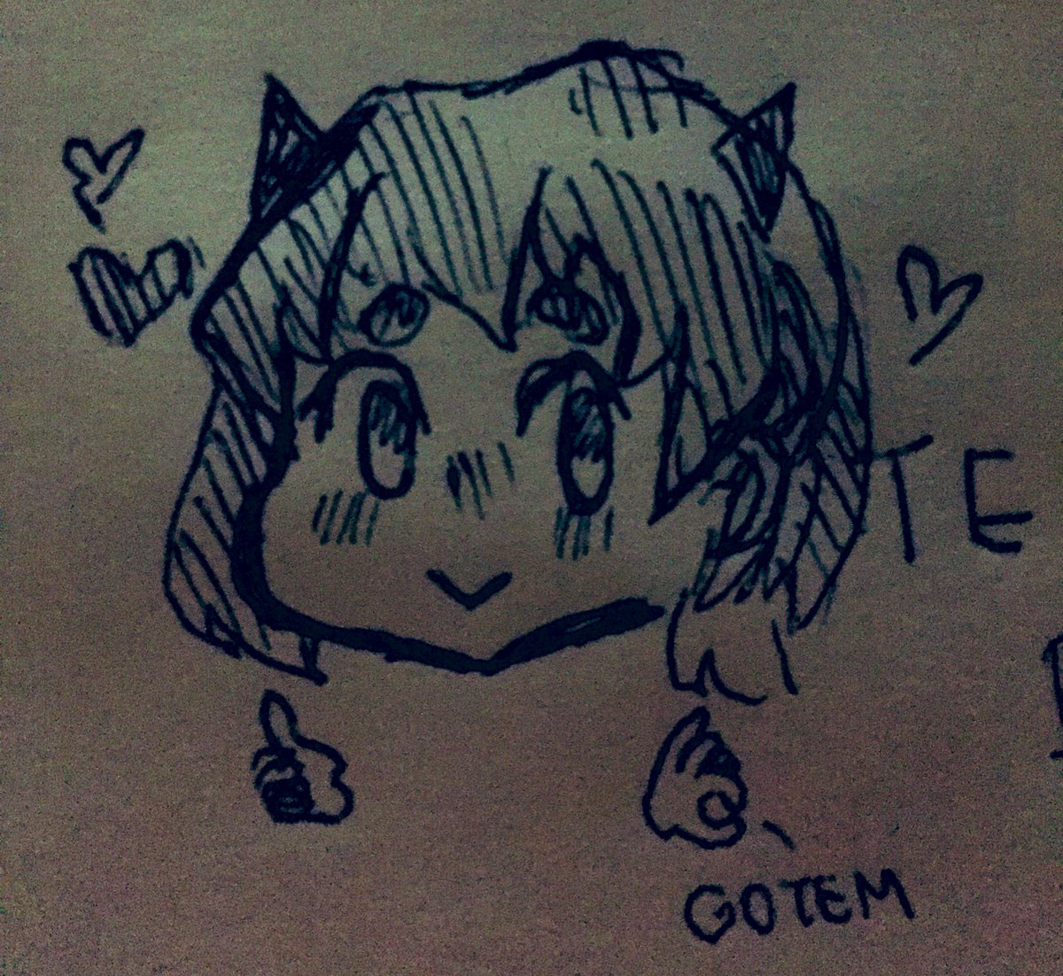 TJNeku's tweet image. RT and I’ll try to doodle your profile picture